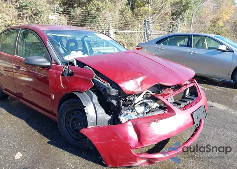 2005 Saturn Ion 2 из США, поврежденный, VIN 1G8AJ52F55Z161005